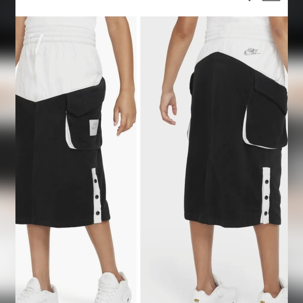 Nike Girls Sport NSW Fleece Skirt Large 14-16